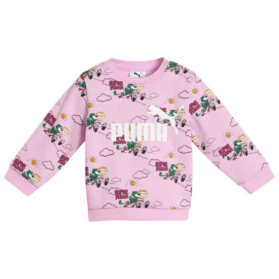 Puma Βρεφικές φόρμες σετ Super Minicats Printed Tracksuit